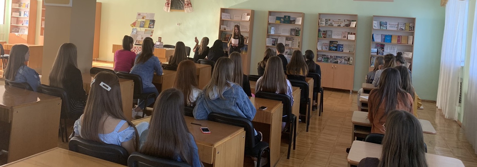 Збори ради студентського самоврядування відділення Правознавства